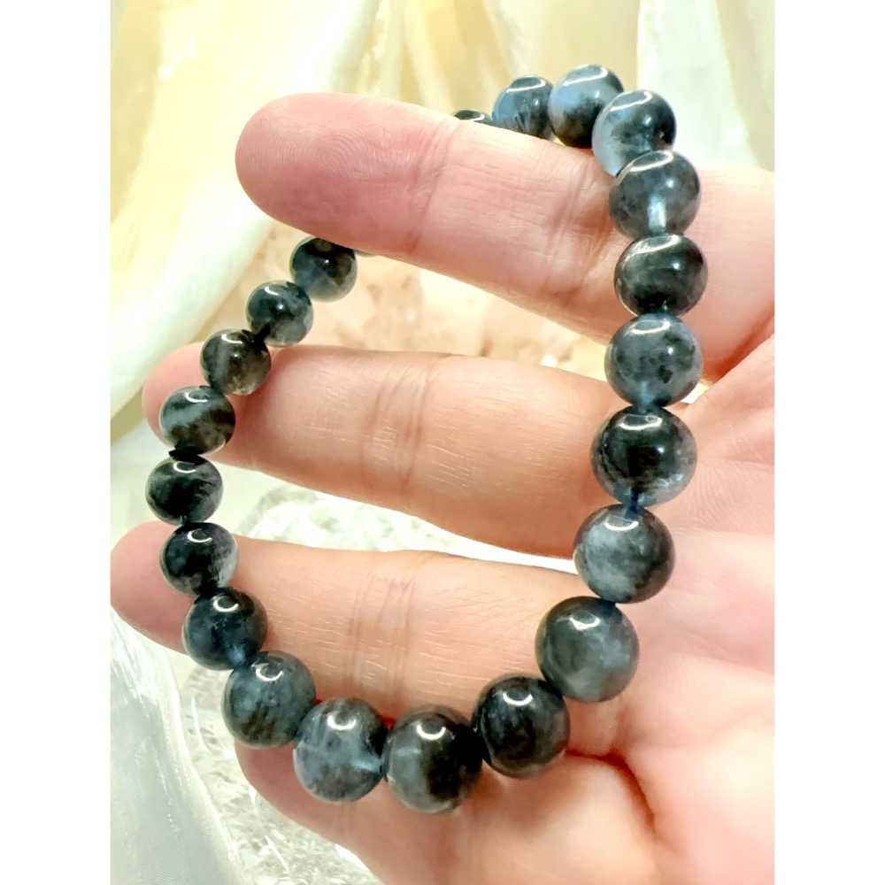 極品✨清透魔鬼海藍寶-增加溝通力與直覺力✨-細節圖3