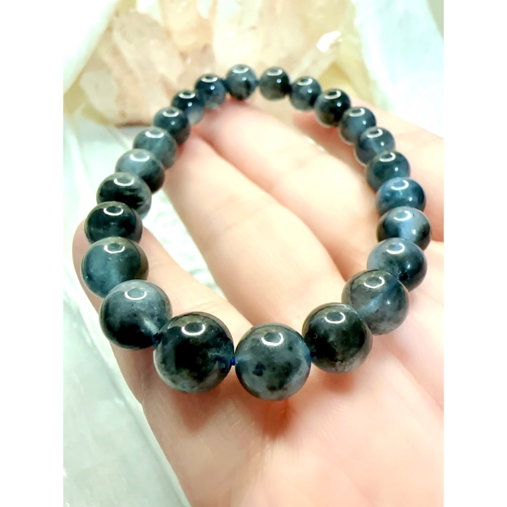 極品✨清透魔鬼海藍寶-增加溝通力與直覺力✨-細節圖4