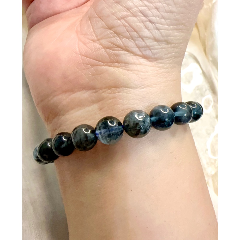 極品✨清透魔鬼海藍寶-增加溝通力與直覺力✨-細節圖5