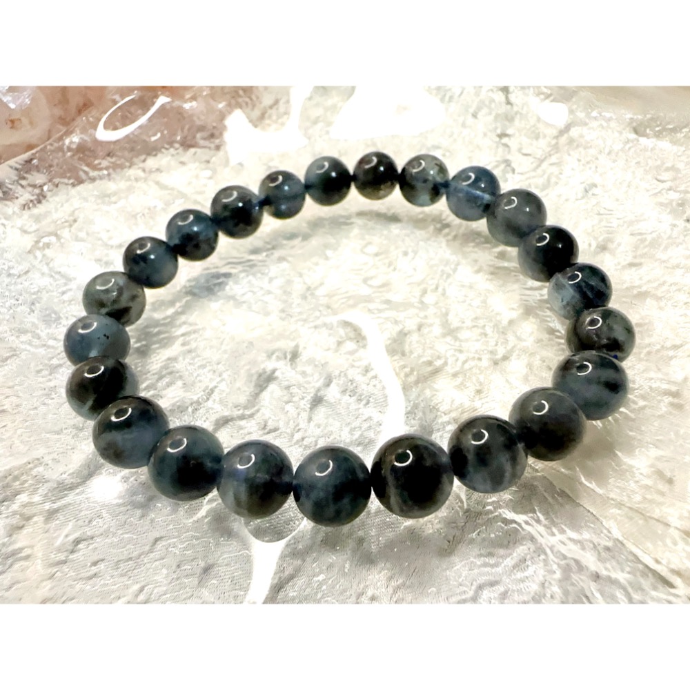 極品✨清透魔鬼海藍寶-增加溝通力與直覺力✨-細節圖6