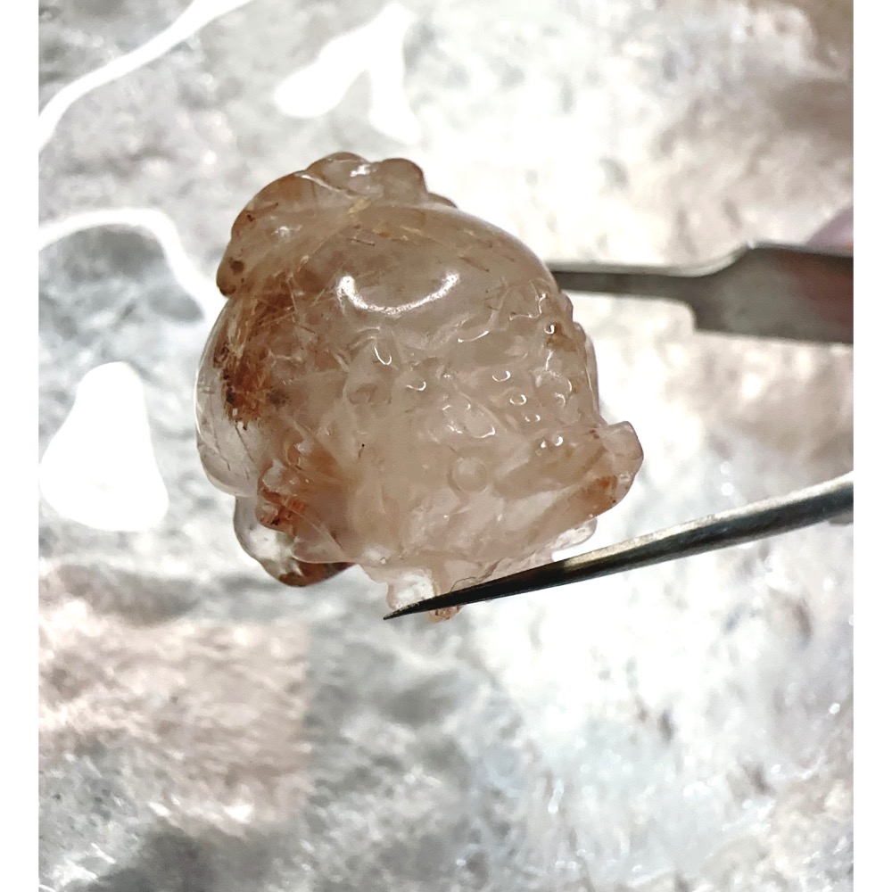 807號選手✨金燦燦紅銅髮晶龍龜-招正偏財✨-細節圖3