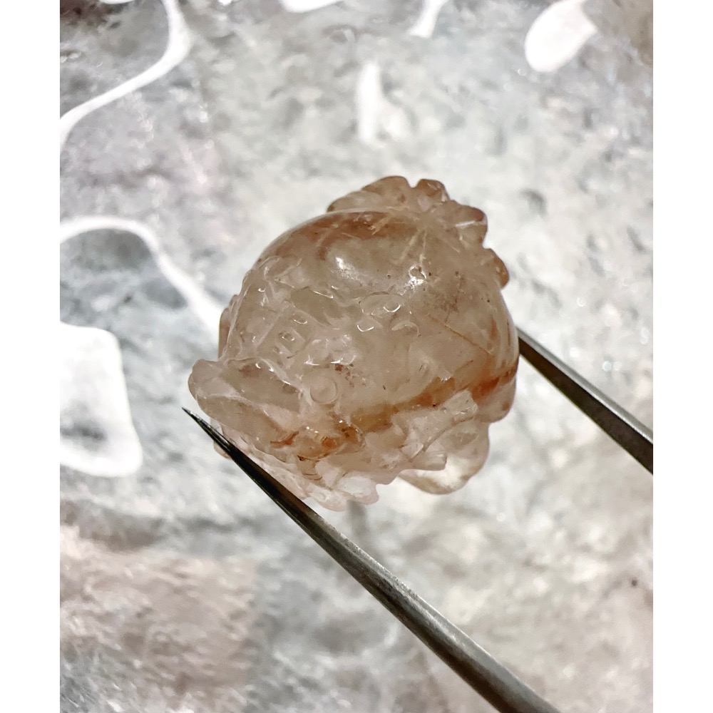 807號選手✨金燦燦紅銅髮晶龍龜-招正偏財✨-細節圖4