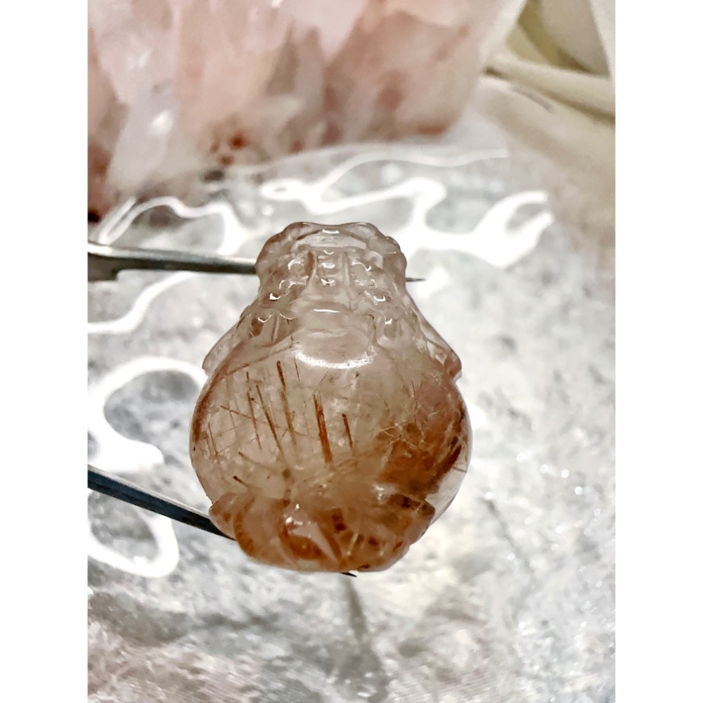 807號選手✨金燦燦紅銅髮晶龍龜-招正偏財✨-細節圖5