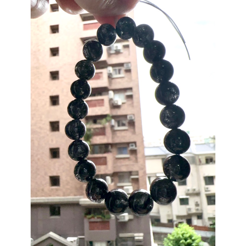 ✨高品黑蕾絲黑髮晶❗️❗️超稀有✨ 清理負能量 #避邪擋煞 #助健康 #助事業 #財運-細節圖9