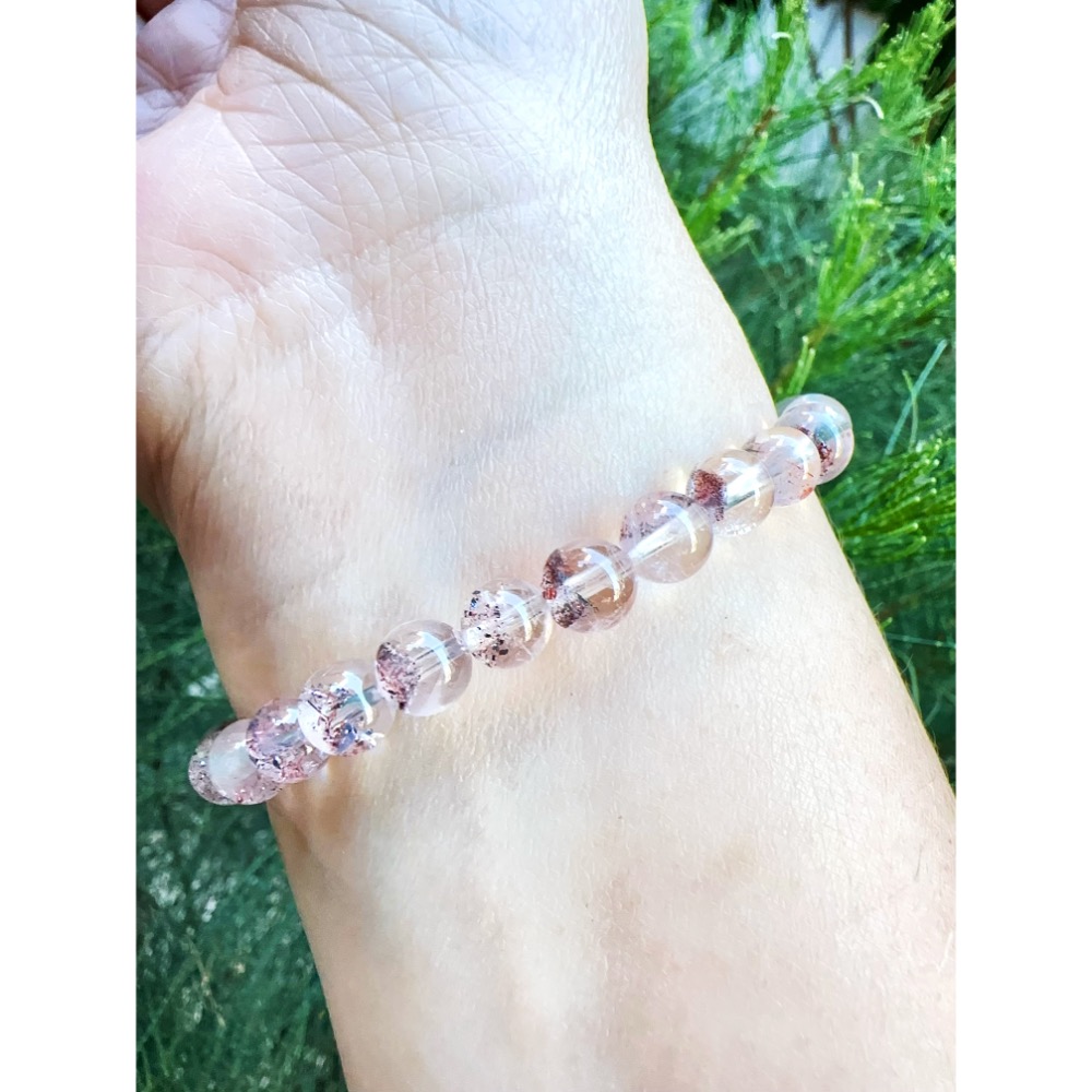 ✨【金草莓晶 × 彼岸花｜甜到戀愛感爆棚-招貴人神器 #能量甜甜的 #玉1785-細節圖2