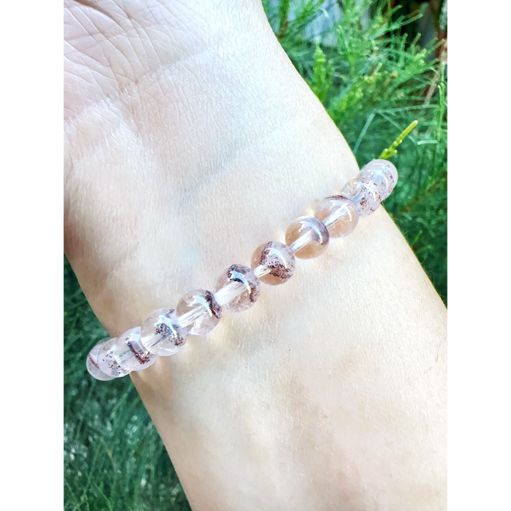 ✨【金草莓晶 × 彼岸花｜甜到戀愛感爆棚-招貴人神器 #能量甜甜的 #玉1785-細節圖6