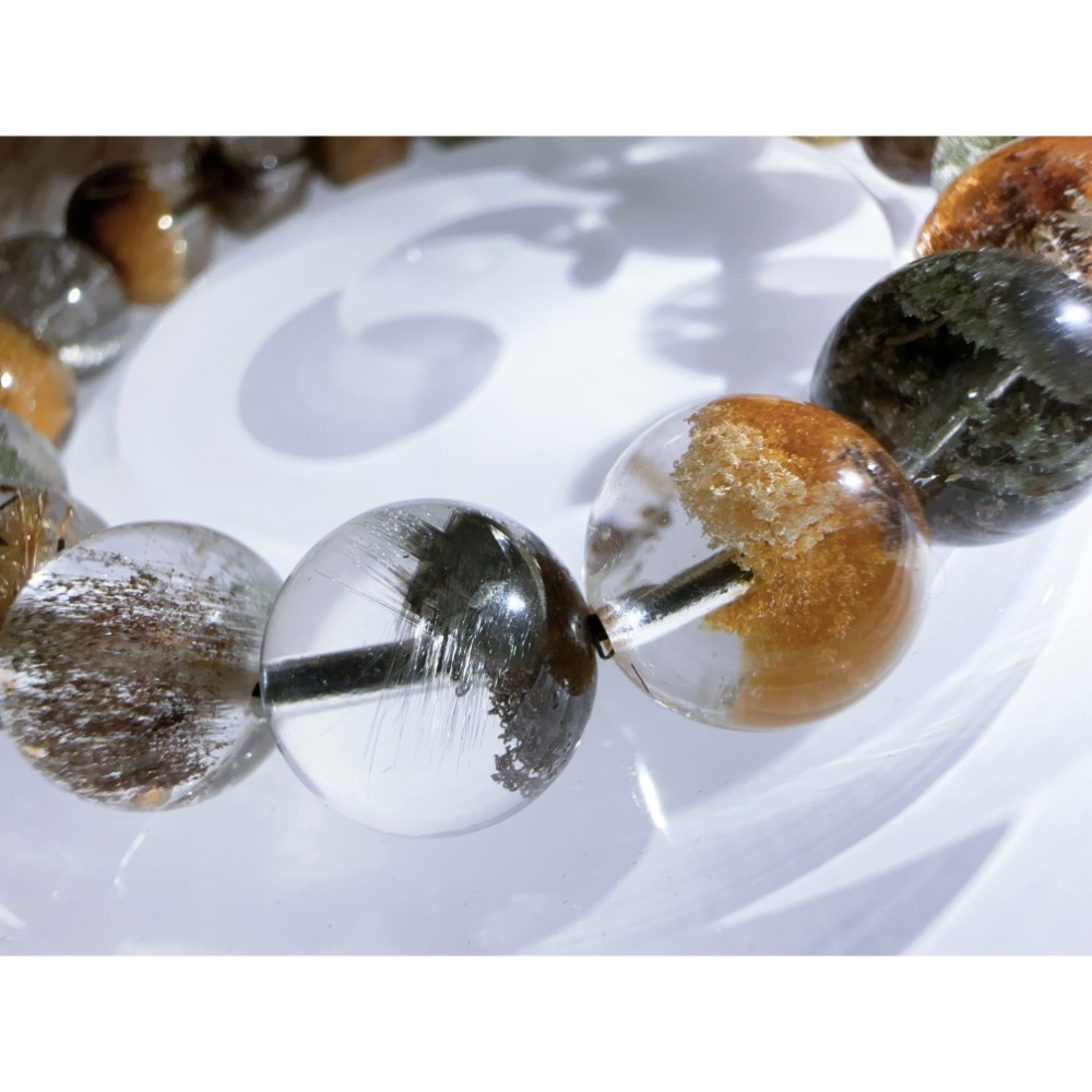 極品✨四季幽靈共生黑銀鈦｜完美盆型・大米數嚴選｜招財・助業・擋小人✨-細節圖4