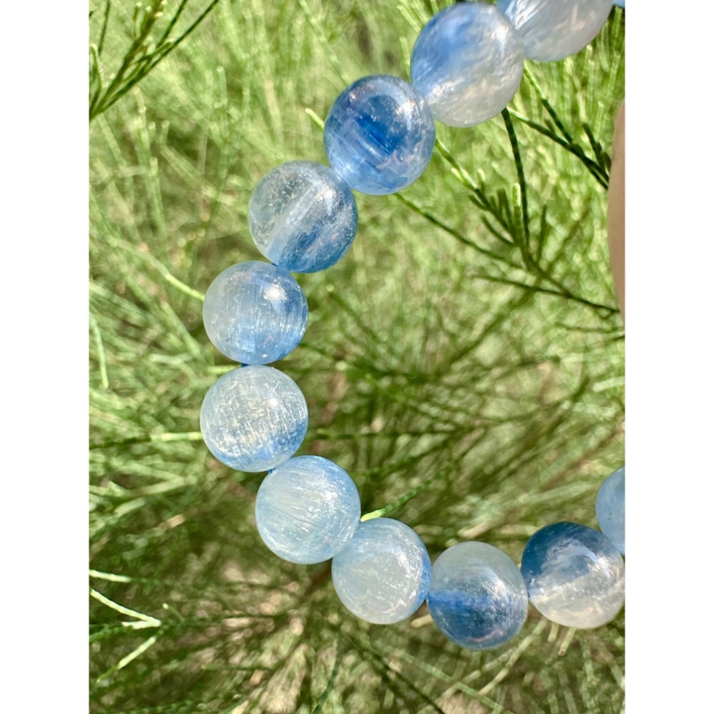 胖小姐✨精品收藏級｜玉化冰飄藍晶石✨  智慧之石｜洞察力｜溝通能量-細節圖3