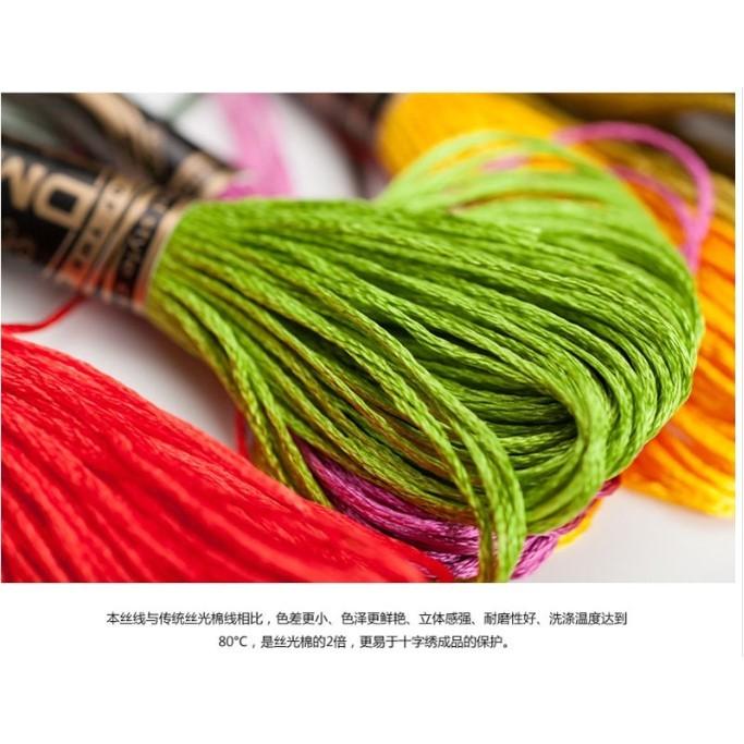 [台灣現貨含運]十字繡材料包 50*67cm 中格三股 濱海小鎮 向日葵 植物花卉  客廳新款 手工自己繡 滿繡 滿綉-細節圖5