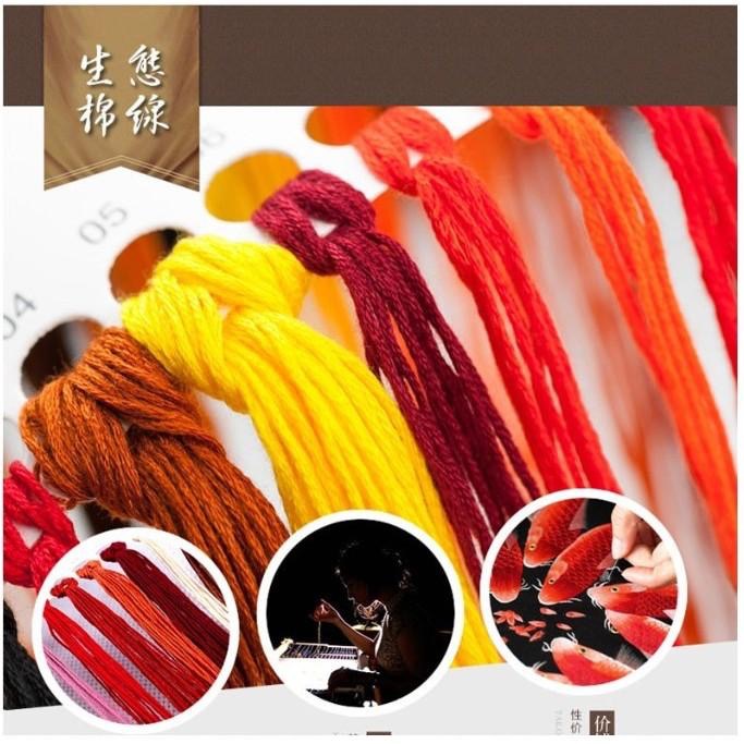 [台灣現貨含運]十字繡材料包43*51cm中格三股 玫瑰城堡 滿繡 DIY 滿綉-細節圖7