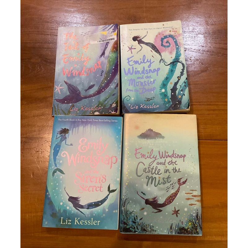 二手含運 英文原文小說 移動迷宮 美人魚系列 經典冒險故事 英文版原版 英文小說全套-細節圖2