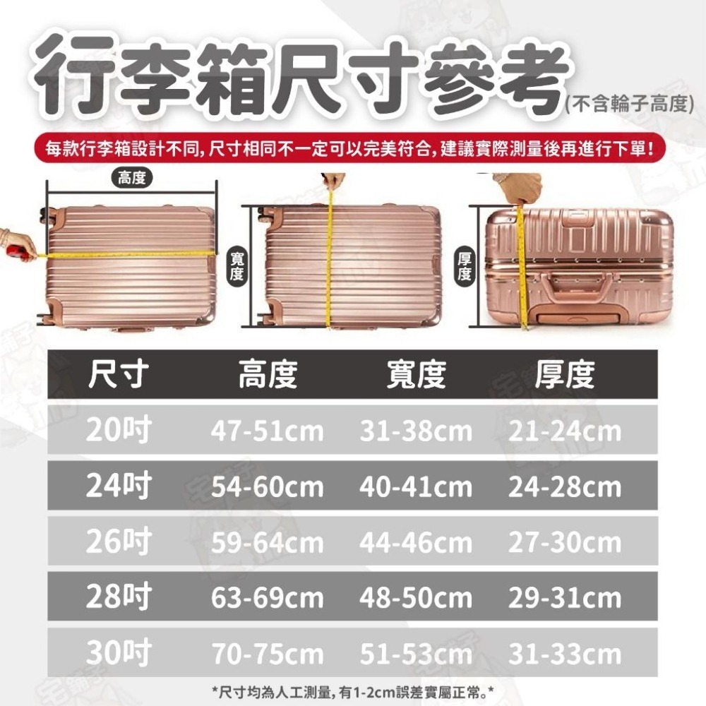 【宅鋪子】行李箱防水保護套 行李箱保護套 行李箱套 旅行箱保護套  行李箱 行李箱防塵套 行李箱防水套 行李箱袋 旅行箱-細節圖8