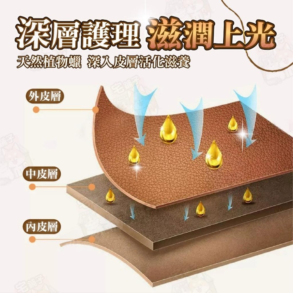 【宅鋪子】皮革護理濕紙巾 汽車皮革保養 皮革清潔 皮革護理增亮濕巾 皮衣保養 皮包保養 座椅保養 汽車皮革清潔 皮鞋保養-細節圖5