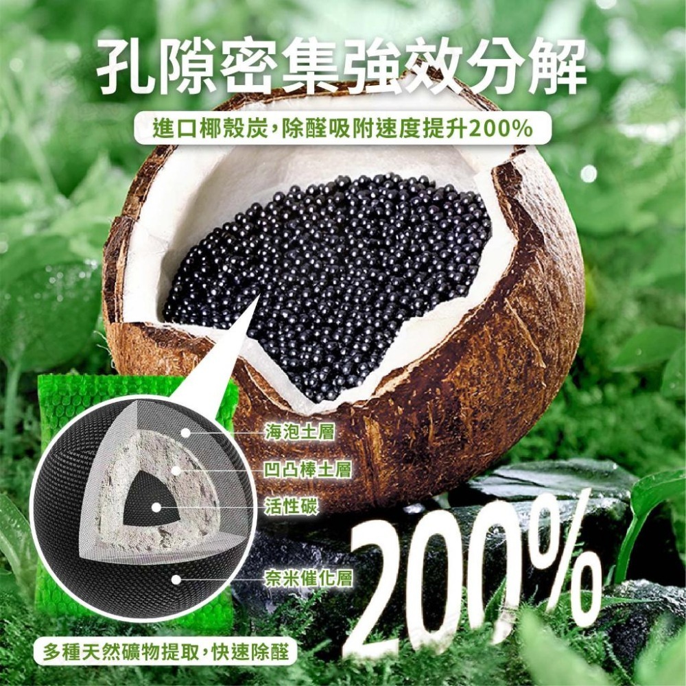 【宅鋪子】活性碳除臭包 竹碳除臭包 去味除臭包 竹炭包 車用除臭 除濕包 冰箱除味 去異味碳包-細節圖5