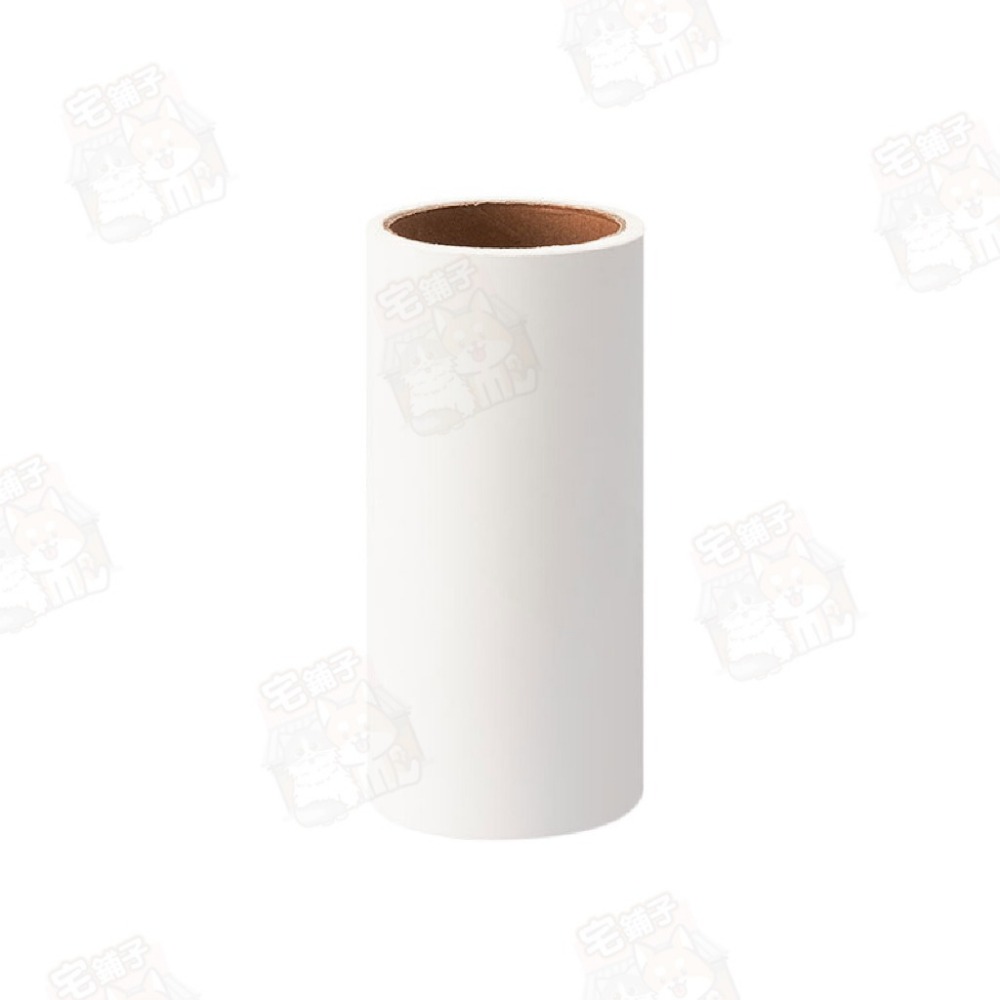 台灣🇹🇼現貨📦免運🔥滾筒式黏毛器 黏毛滾輪 貓毛狗毛清理 黏毛器 可替換黏毛器 毛絮除塵滾筒 手持黏塵紙-規格圖9