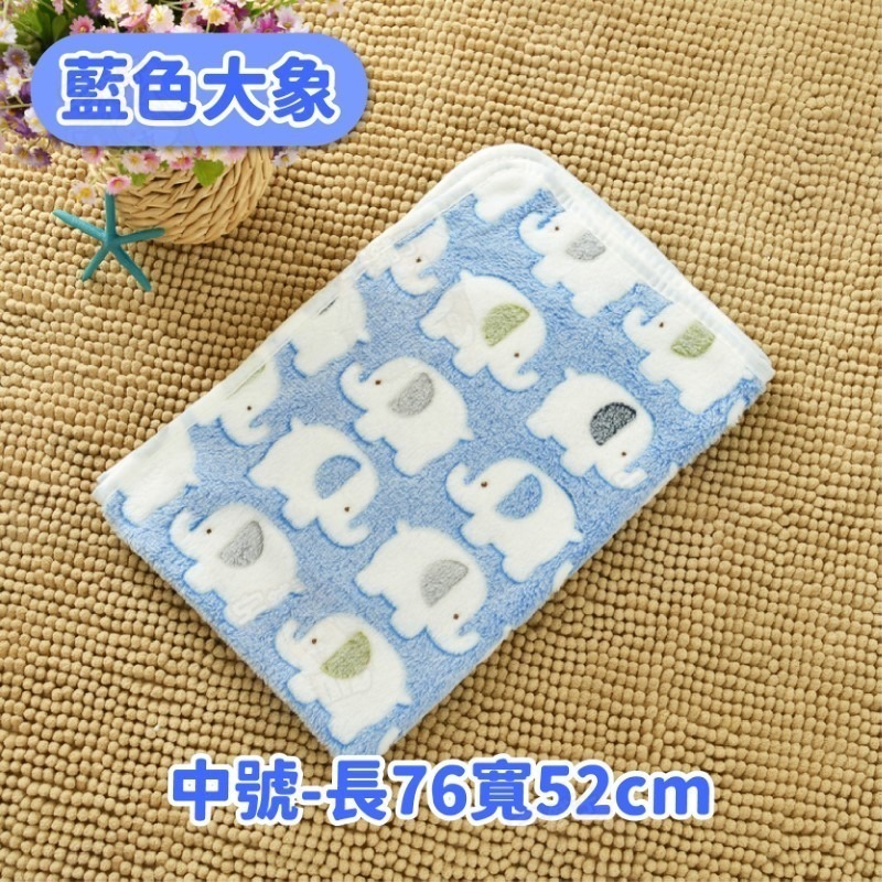 【宅鋪子】多款式法蘭絨小毛毯 小腳印毯 大象毯 寵物毯 寵物被 法蘭絨毯 狗狗毯子 貓咪毯子 小毯子 寵物窩 寵物床-規格圖9