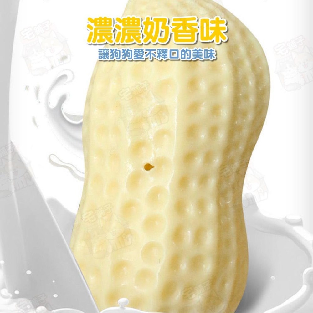 【宅鋪子】TPR仿真花生玩具 寵物玩具 仿真玩具 狗玩具 TPR玩具 發聲玩具 磨牙玩具 啃咬玩具-細節圖7