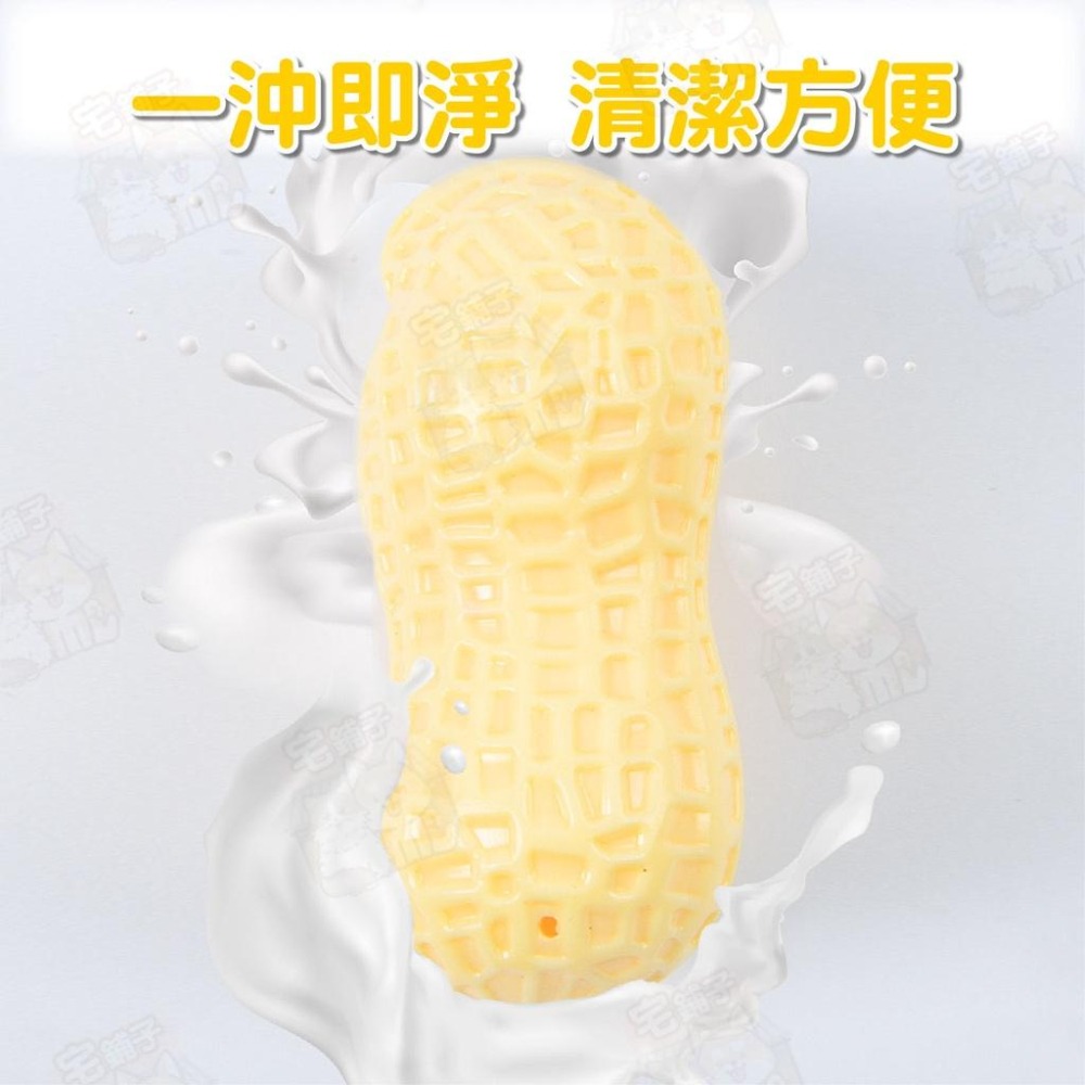 【宅鋪子】TPR仿真花生玩具 寵物玩具 仿真玩具 狗玩具 TPR玩具 發聲玩具 磨牙玩具 啃咬玩具-細節圖9
