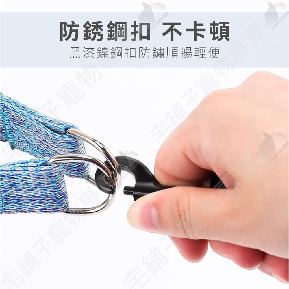 【宅鋪子】亞麻胸背圓繩牽引繩 狗繩 牽引繩 狗狗外出 遛狗 亞麻繩 牽繩 寵物用品 牽引繩 狗狗繩 胸背衣 胸背帶-細節圖6