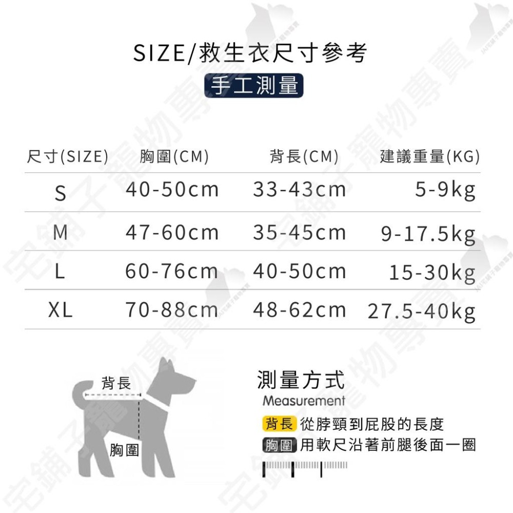 【宅鋪子】FAST狗狗救生衣 犬用救生衣 寵物救生衣 狗狗救生衣 寵物用品 寵物泳衣 狗狗泳衣 狗泳衣背心 狗狗衣服-細節圖9