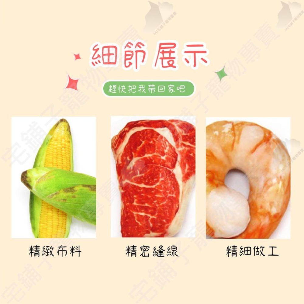 【宅鋪子】仿真蔬菜玩具 發聲玩具 狗玩具 貓玩具 毛絨玩具 磨牙玩具 毛絨寵物玩具 蔬菜玩具 寵物玩具 發聲-細節圖7