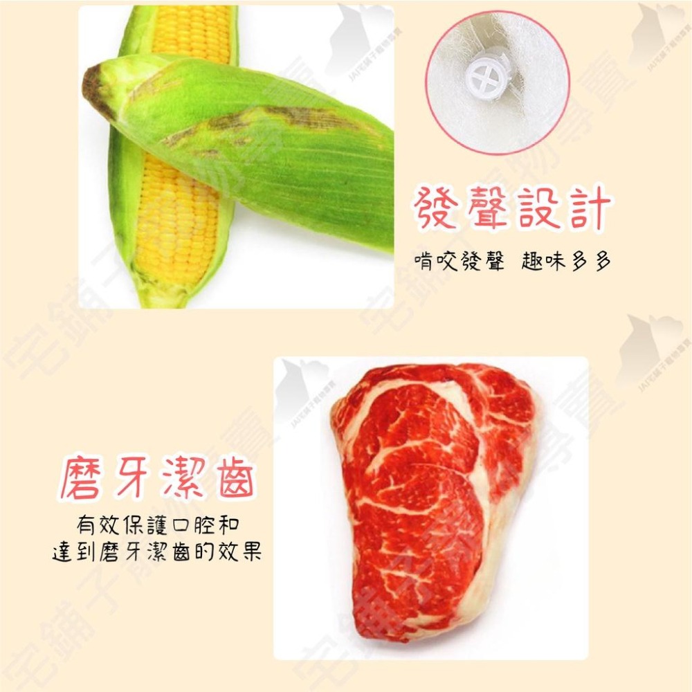 【宅鋪子】仿真蔬菜玩具 發聲玩具 狗玩具 貓玩具 毛絨玩具 磨牙玩具 毛絨寵物玩具 蔬菜玩具 寵物玩具 發聲-細節圖9