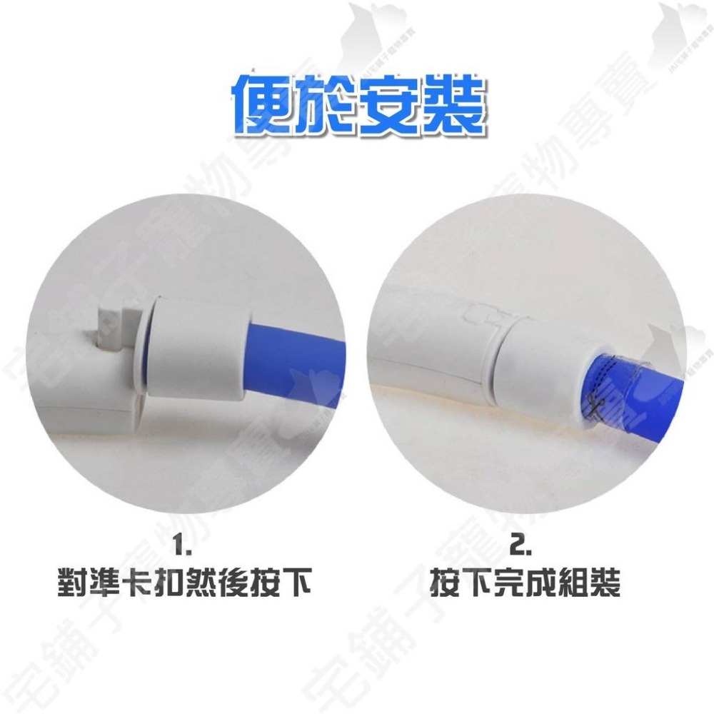 【宅鋪子】USB充電式發光項圈 夜光項圈 防走失項圈 派對項圈 LED項圈 寵物項圈 溜狗項圈 貓咪項圈-細節圖7