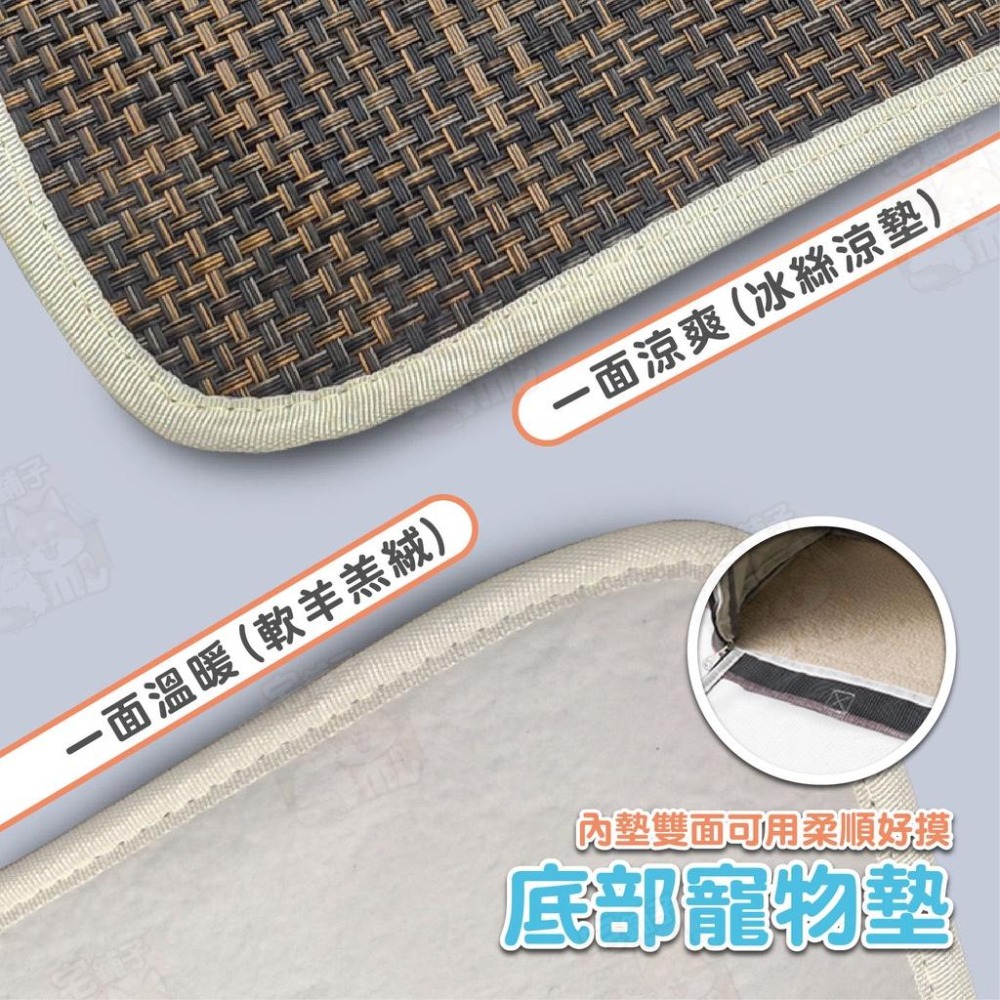 【宅鋪子】LDLC透氣後背寵物包 寵物用品/外出用品/寵物外出/寵物外出包/寵物背包/寵物籠/寵物包/後背包/雙肩包-細節圖6