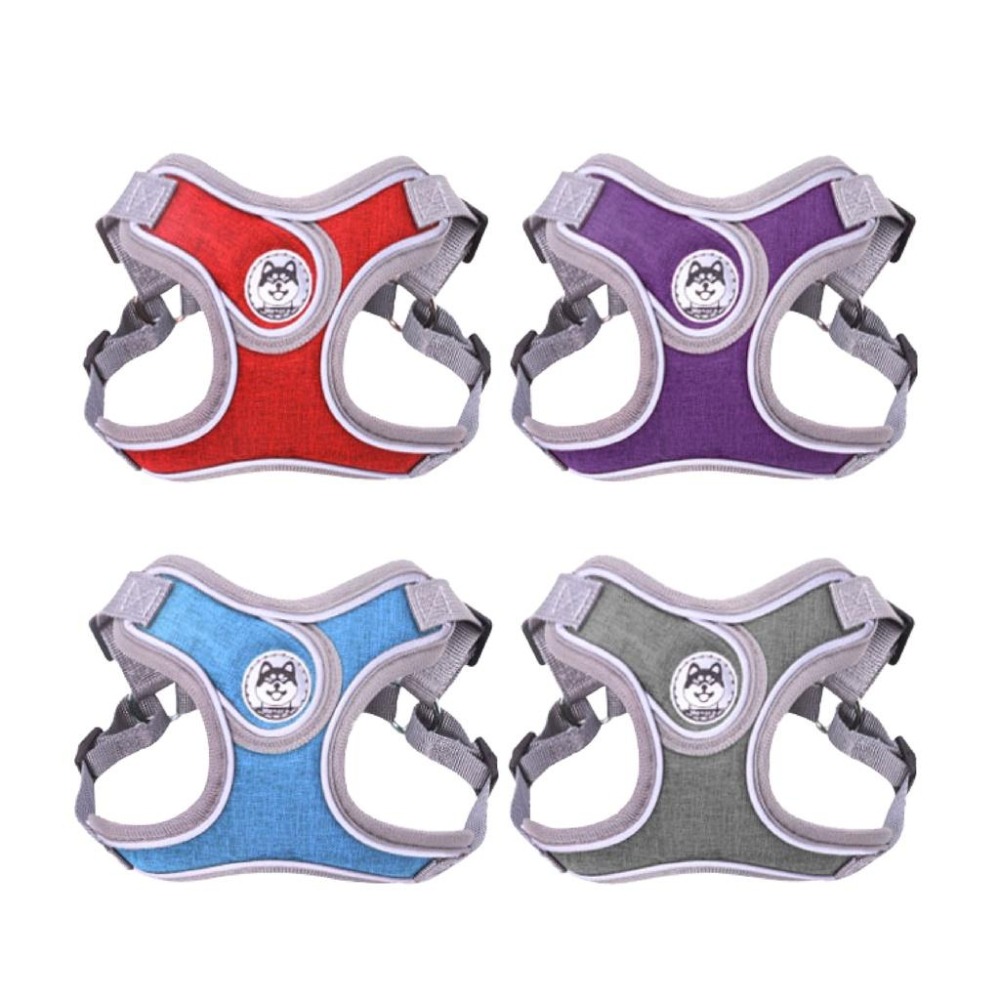 【宅鋪子】X型反光胸背帶 寵物用品/外出用品/寵物胸背帶/寵物牽引衣/反光胸背衣/胸背衣/胸背帶/遛貓/遛狗-細節圖2