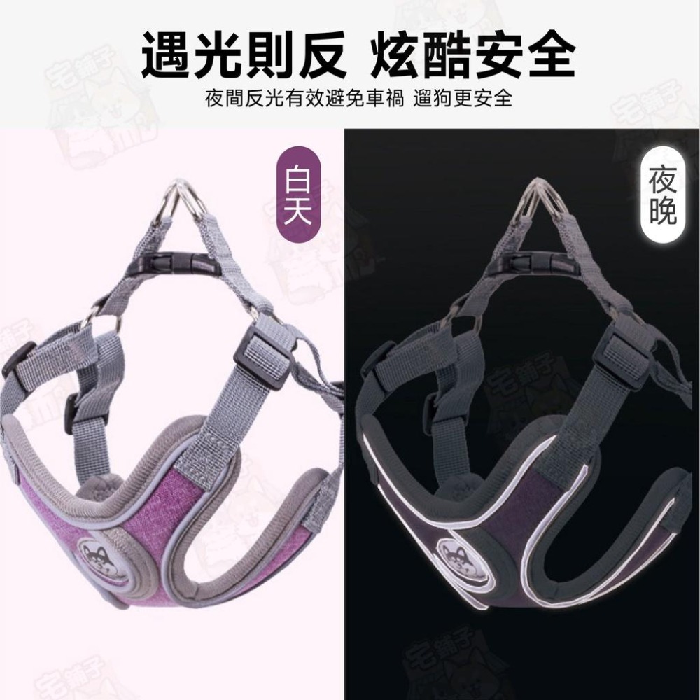 【宅鋪子】X型反光胸背帶 寵物用品/外出用品/寵物胸背帶/寵物牽引衣/反光胸背衣/胸背衣/胸背帶/遛貓/遛狗-細節圖6