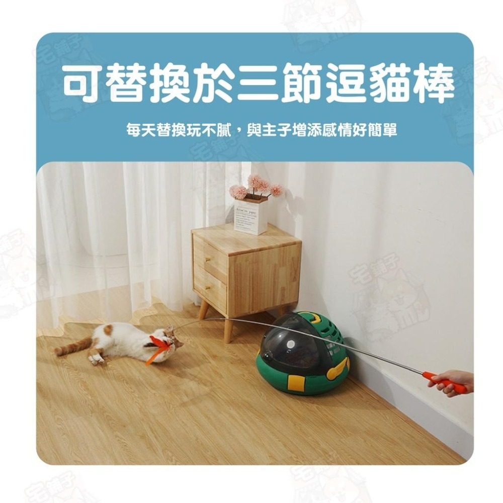 【宅鋪子】逗貓棒替換頭 貓咪玩具 逗貓棒配件 逗貓棒 貓玩具 寵物用品 逗貓玩具 可替換頭 逗貓-細節圖4