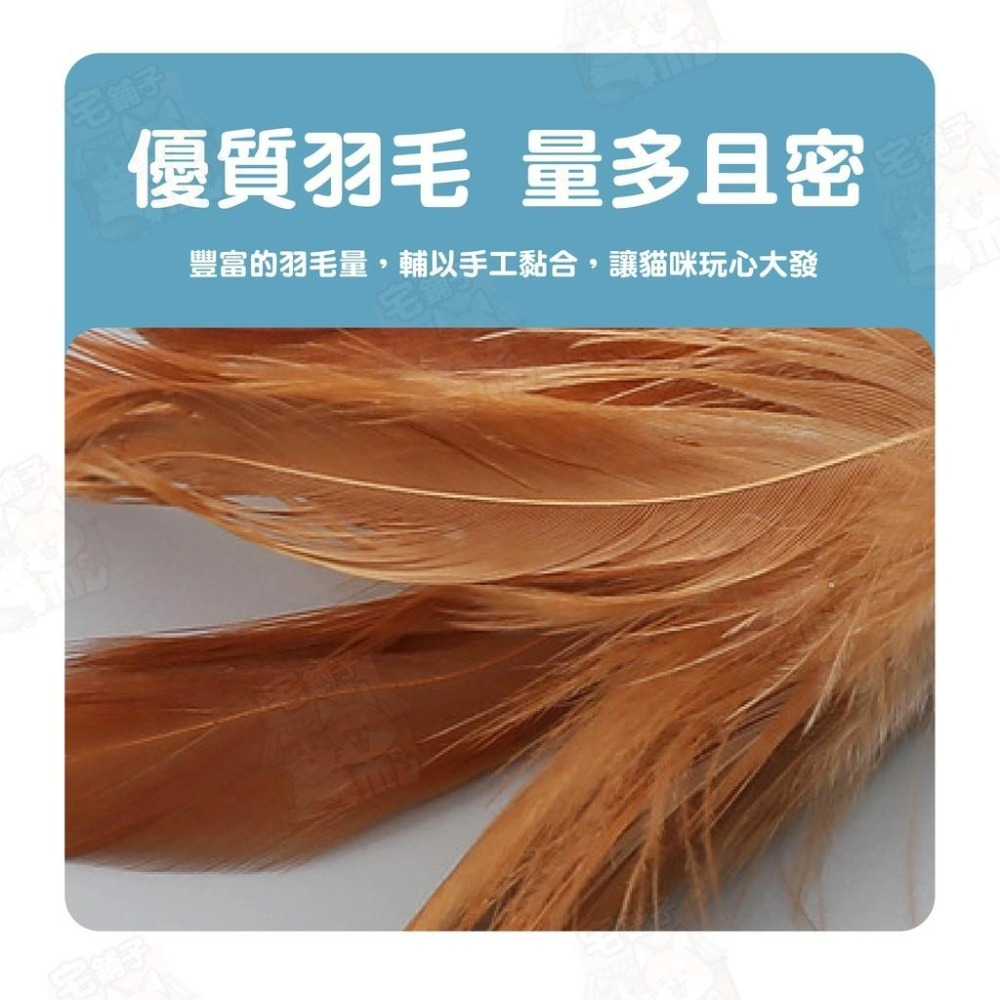 【宅鋪子】逗貓棒替換頭 貓咪玩具 逗貓棒配件 逗貓棒 貓玩具 寵物用品 逗貓玩具 可替換頭 逗貓-細節圖5