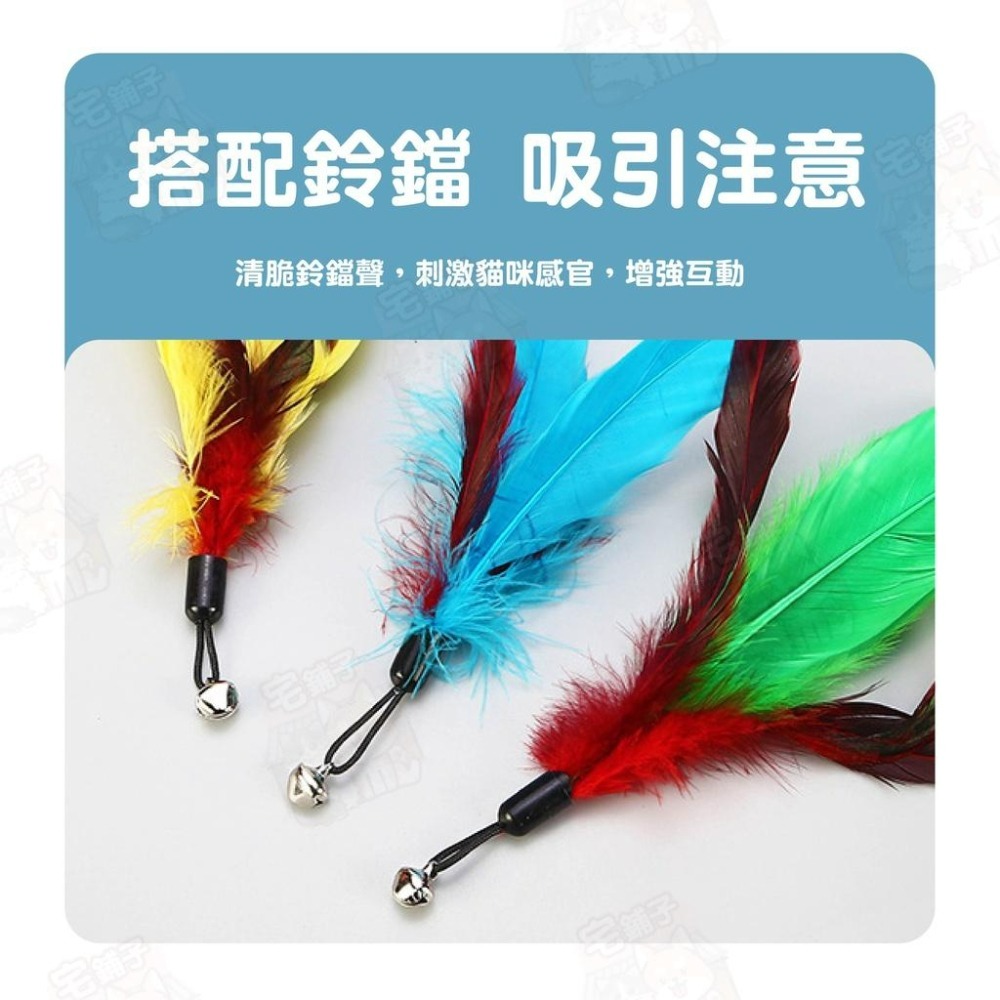 【宅鋪子】逗貓棒替換頭 貓咪玩具 逗貓棒配件 逗貓棒 貓玩具 寵物用品 逗貓玩具 可替換頭 逗貓-細節圖7