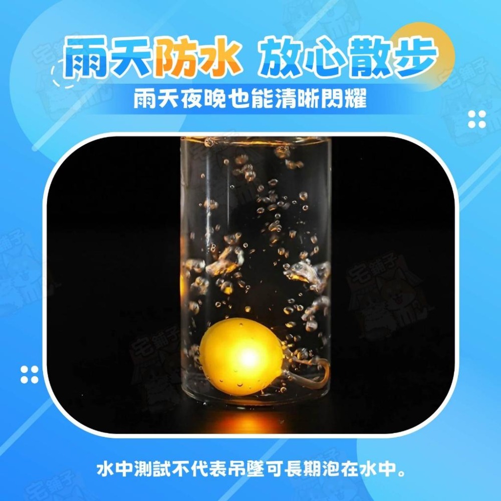 【宅鋪子】 LED寵物發光吊墜 LED墜飾 項圈吊飾 寵物LED吊飾 項圈墜飾 寵物用品 LED吊飾 項圈LED吊飾 寵-細節圖7