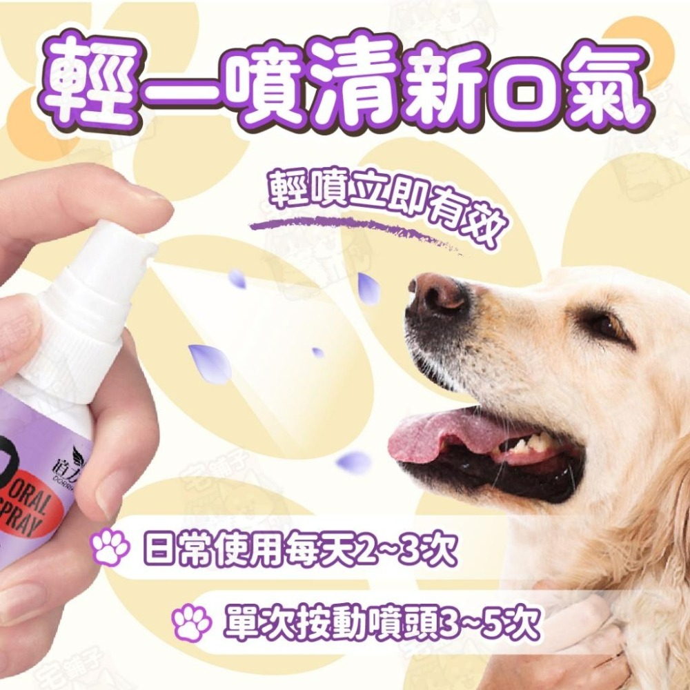 【宅鋪子】犬貓口腔噴霧 寵物用品 口腔噴霧 口臭 救星 口腔清新 口臭救星 口腔 口噴 貓咪口臭 口腔喷雾-細節圖4