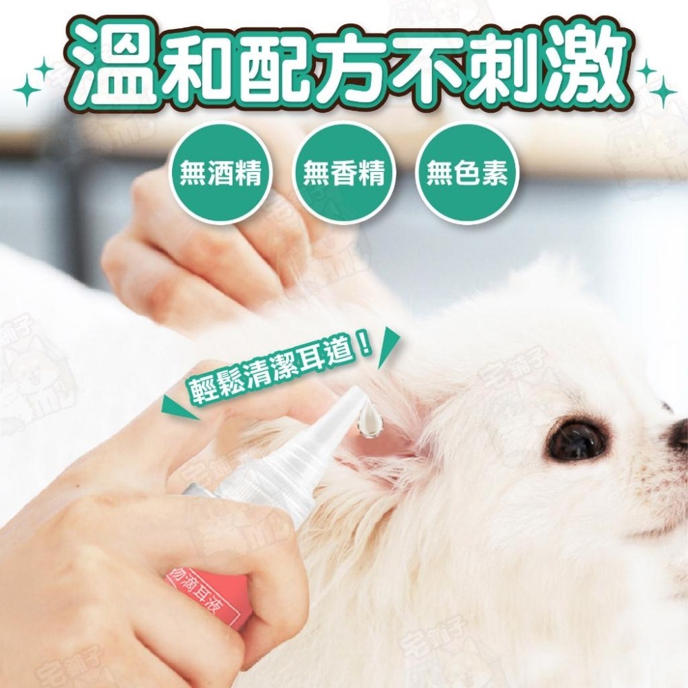 【宅鋪子】寵物潔耳液 潔耳液 洗耳液 寵物洗耳液 貓咪潔耳液 清耳液 潔耳 潔耳液 貓咪洗耳液 狗狗潔耳液 貓 狗 寵物-細節圖3