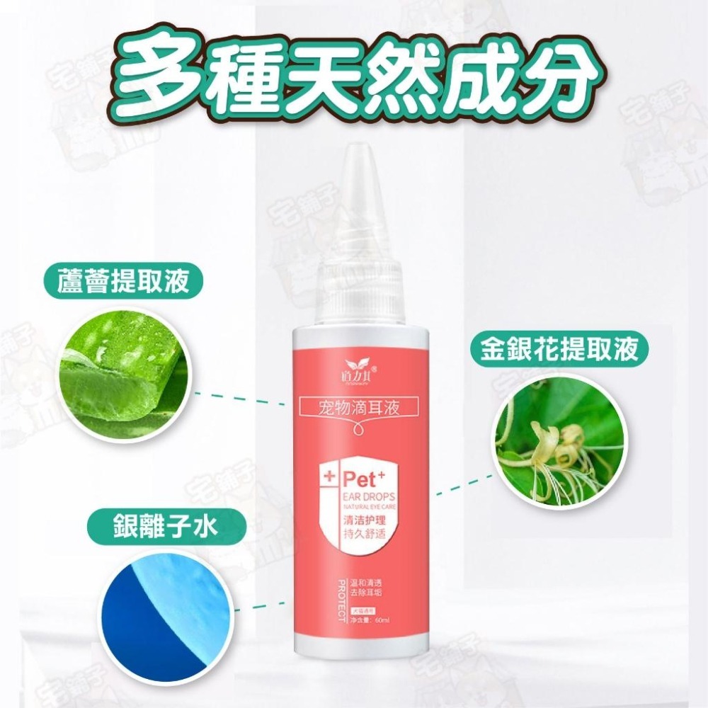 【宅鋪子】寵物潔耳液 潔耳液 洗耳液 寵物洗耳液 貓咪潔耳液 清耳液 潔耳 潔耳液 貓咪洗耳液 狗狗潔耳液 貓 狗 寵物-細節圖4