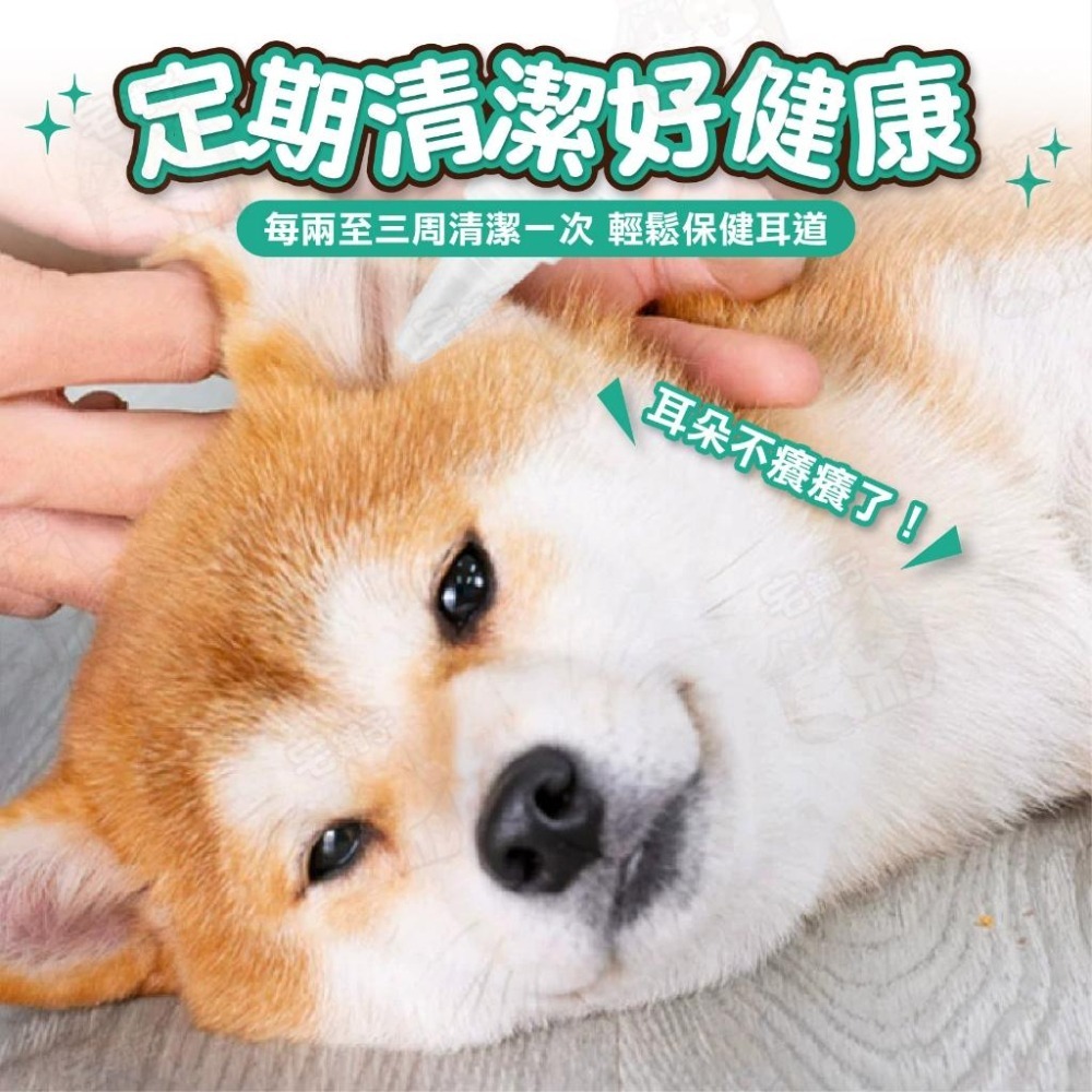 【宅鋪子】寵物潔耳液 潔耳液 洗耳液 寵物洗耳液 貓咪潔耳液 清耳液 潔耳 潔耳液 貓咪洗耳液 狗狗潔耳液 貓 狗 寵物-細節圖5