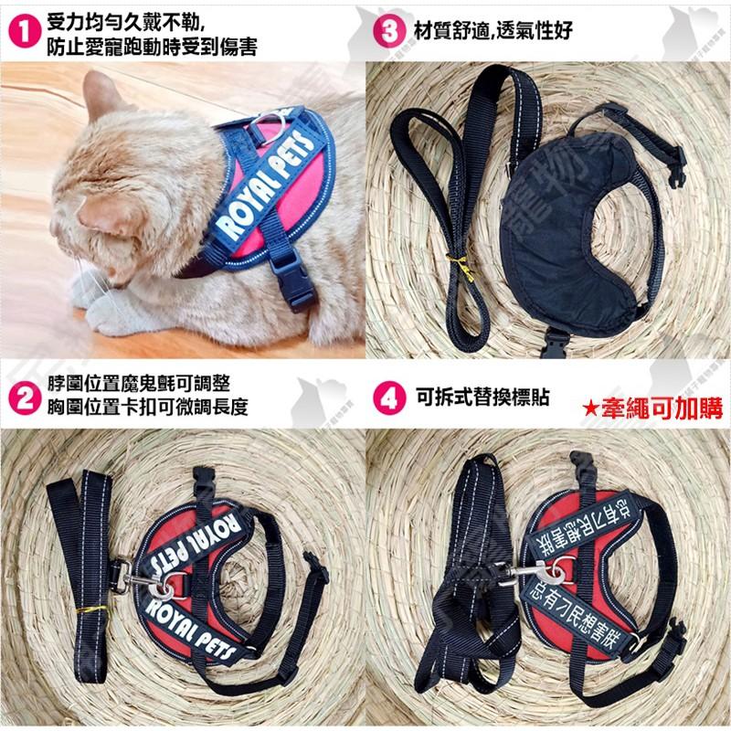 【宅鋪子】小型犬貓咪胸背帶 寵物防暴衝/胸背帶/牽引繩/寵物外出/胸衣/牽引衣/胸背衣/工字繩/遛狗/遛貓/兔子胸背-細節圖4