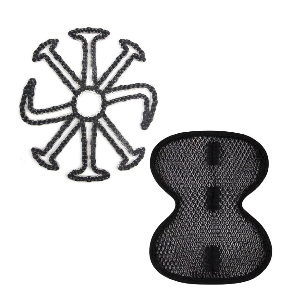 【宅鋪子】安全帽內襯 內襯 安全帽 安全帽套 機車用品 頭盔內襯 安全帽襯墊 頭墊 透氣 安全-細節圖2