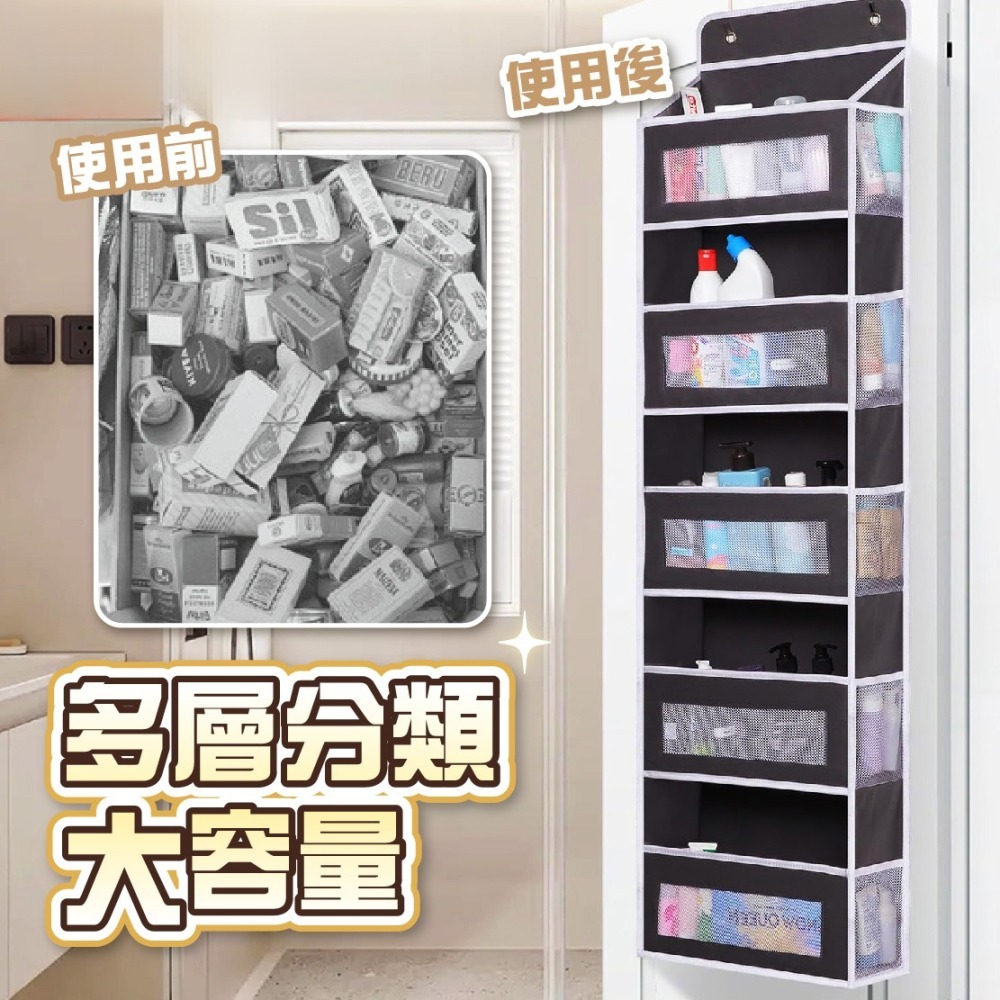 台灣🇹🇼現貨📦免運🔥門後收納袋 門後收納 掛式收納袋 壁掛收納袋 收納袋 掛袋收納袋 收納 掛式收納 掛袋-細節圖4