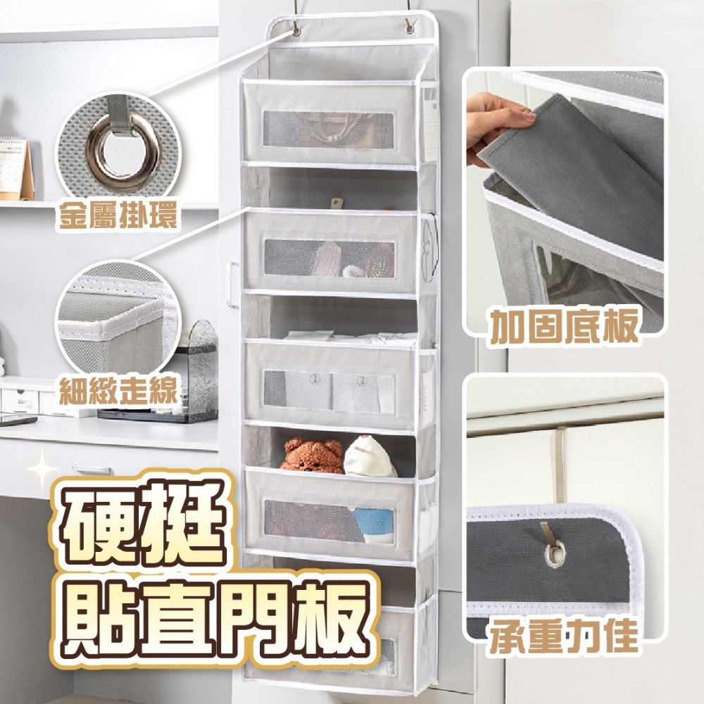 台灣🇹🇼現貨📦免運🔥門後收納袋 門後收納 掛式收納袋 壁掛收納袋 收納袋 掛袋收納袋 收納 掛式收納 掛袋-細節圖7