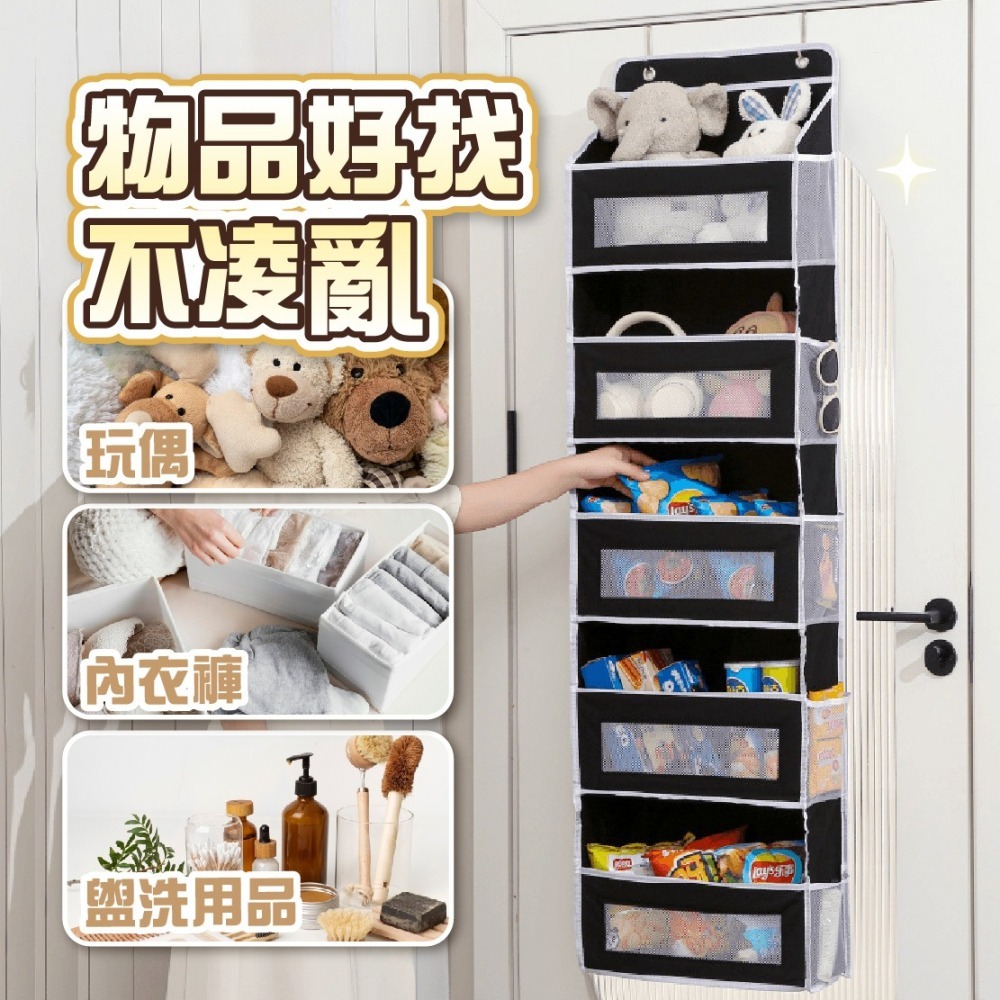 台灣🇹🇼現貨📦免運🔥門後收納袋 門後收納 掛式收納袋 壁掛收納袋 收納袋 掛袋收納袋 收納 掛式收納 掛袋-細節圖8