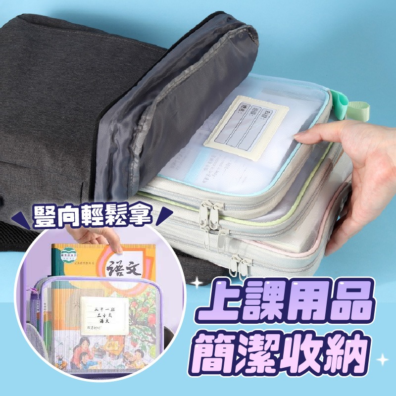 台灣🇹🇼現貨📦免運🔥網紗文件袋 資料袋 文件袋 資料夾 a4 資料夾 a4文件夾 袋 文具用品 網紗袋 文件-細節圖8