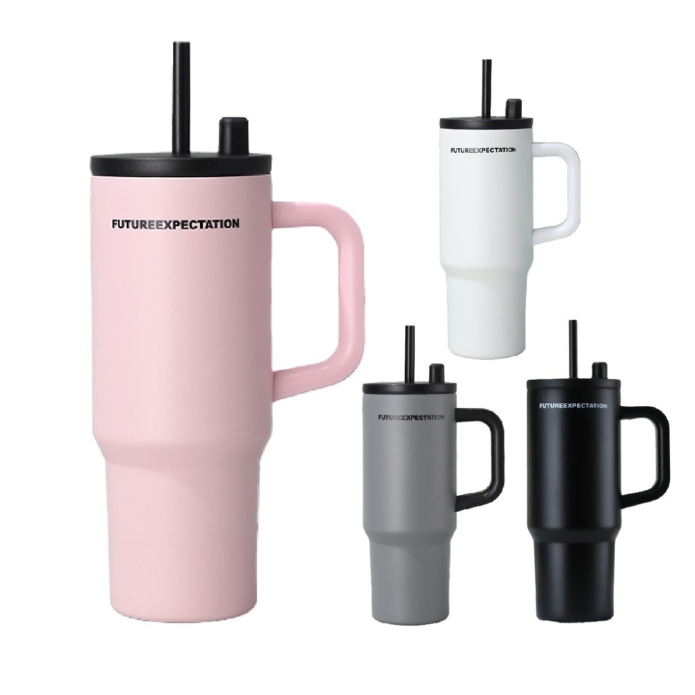 台灣🇹🇼現貨📦免運🔥手把保溫杯 【316不鏽鋼】 保溫瓶 保溫杯 710ML 環保杯 冰壩杯 冰霸杯 吸管保溫杯-細節圖2