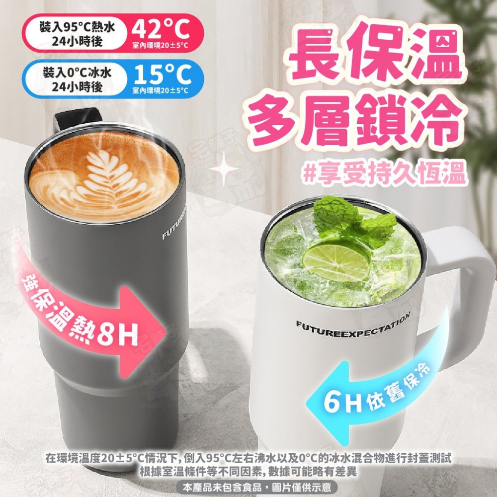 台灣🇹🇼現貨📦免運🔥手把保溫杯 【316不鏽鋼】 保溫瓶 保溫杯 710ML 環保杯 冰壩杯 冰霸杯 吸管保溫杯-細節圖5