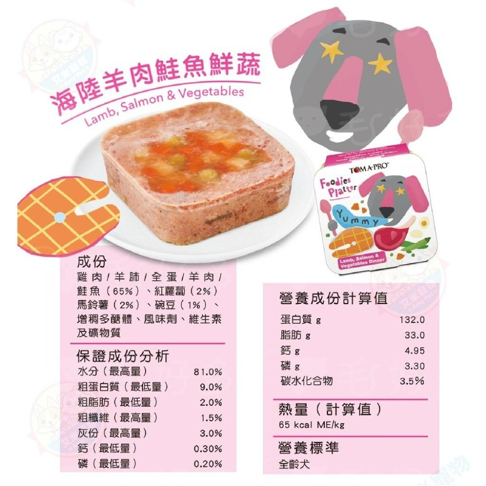 【艾米】優格 吃貨拼盤狗主食餐盒 狗食品 寵物食品 狗主食罐 犬餐盒 狗餐盒 狗罐頭 寵物餐盒-細節圖5