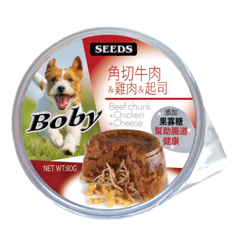 【艾米】Boby機能愛犬餐杯 寵物食品/寵物罐頭/狗狗罐頭/狗罐頭/狗罐/犬罐/機能罐/餐杯/Boby/惜時/SEEDS-規格圖9