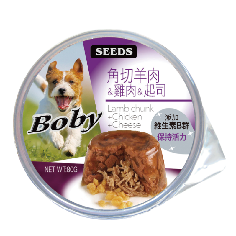 【艾米】Boby機能愛犬餐杯 寵物食品/寵物罐頭/狗狗罐頭/狗罐頭/狗罐/犬罐/機能罐/餐杯/Boby/惜時/SEEDS-規格圖9