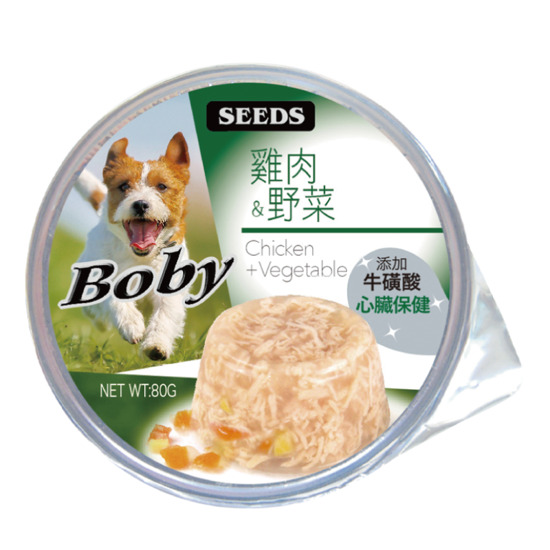 【艾米】Boby機能愛犬餐杯 寵物食品/寵物罐頭/狗狗罐頭/狗罐頭/狗罐/犬罐/機能罐/餐杯/Boby/惜時/SEEDS-規格圖9